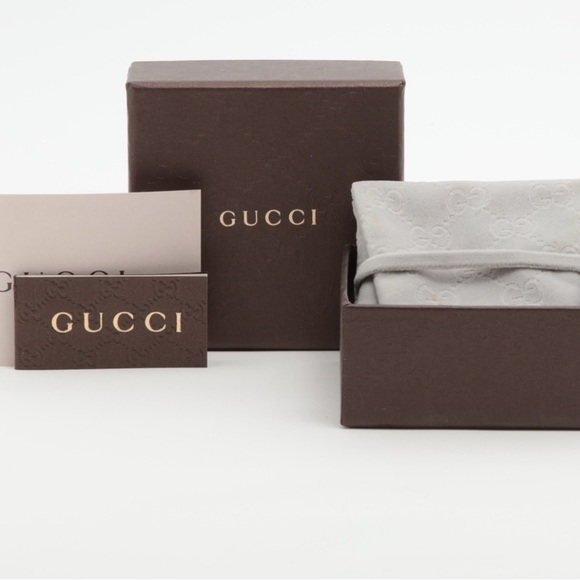 Gucci Interlocking Pink Earrings - Picture 6 of 9